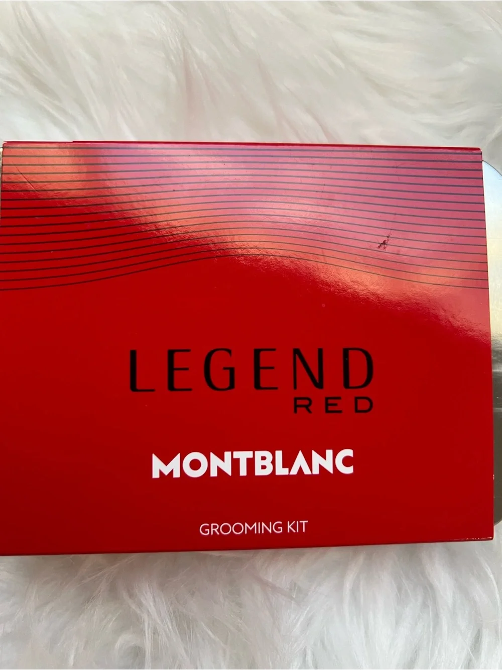 Montblanc Legend Red Grooming Kit
